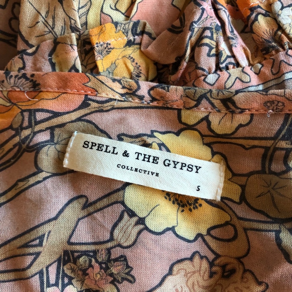 Spell & The Gypsy Collective Amethyst Gown